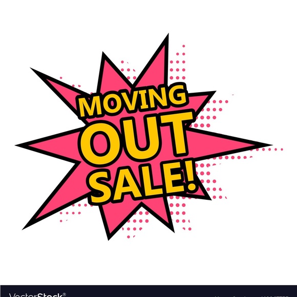 Moving out sale - Picture 1 of 1
